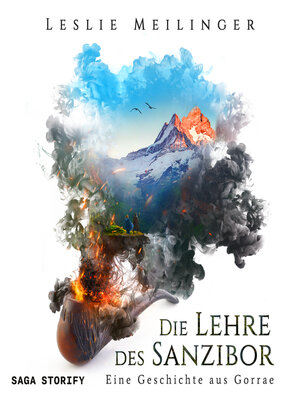 cover image of Die Lehre des Sanzibor